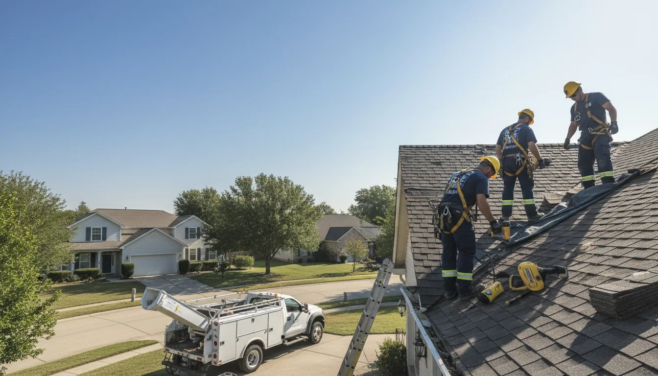 Emergency Roof Repair in Harriman, NY near me